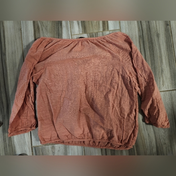 Womens Boho Embroidered Top Size Small - Picture 5 of 5